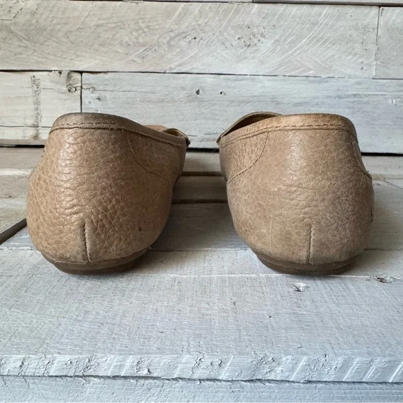 BOC Neutral Leather Slip On Loafers - Women's 7.5 - Picture 5 of 8